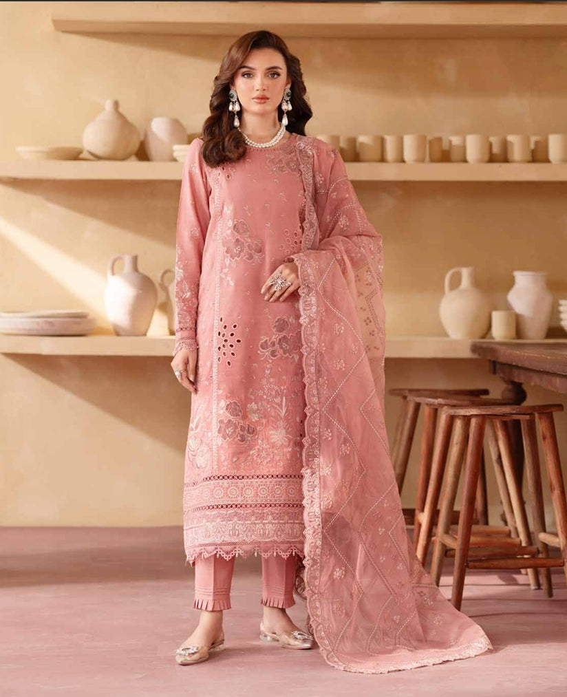 NUREH Embroidered Karandi Collection-NE-130