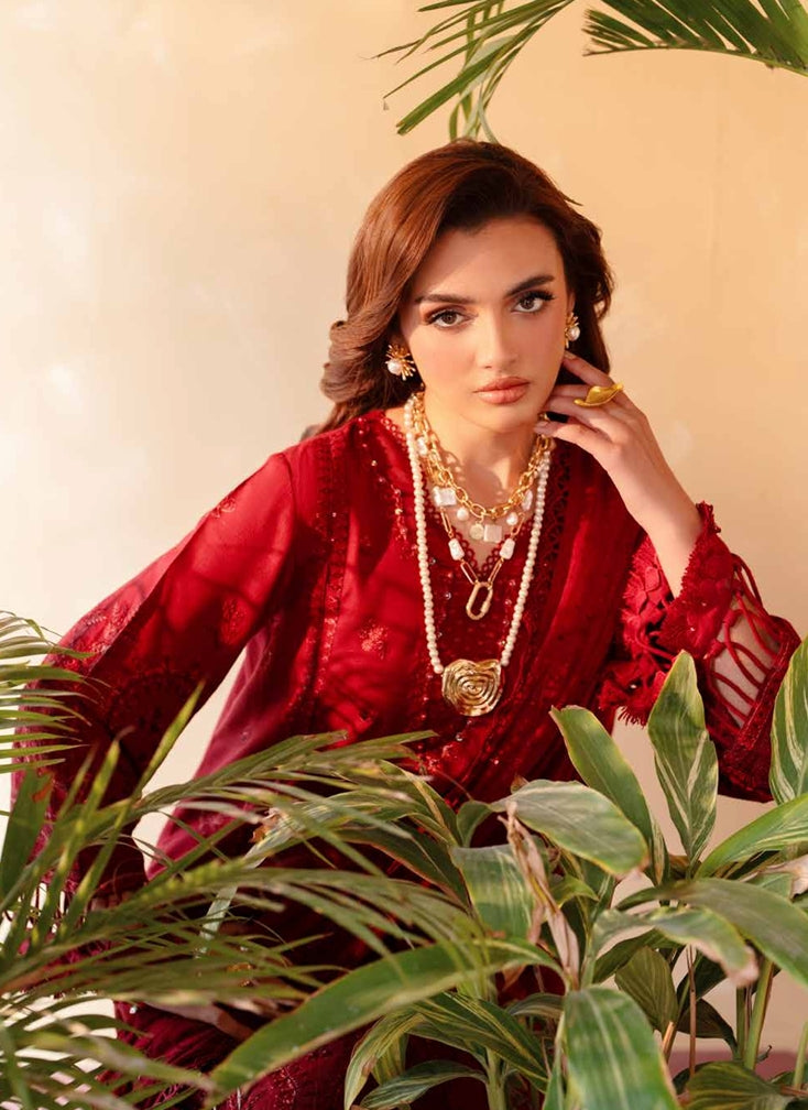 NUREH Embroidered Karandi Collection-NE-131