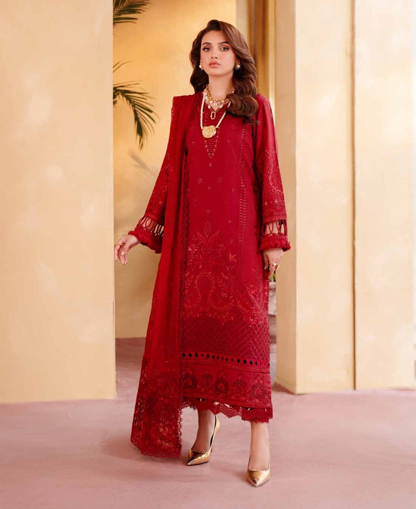 NUREH Embroidered Karandi Collection-NE-131