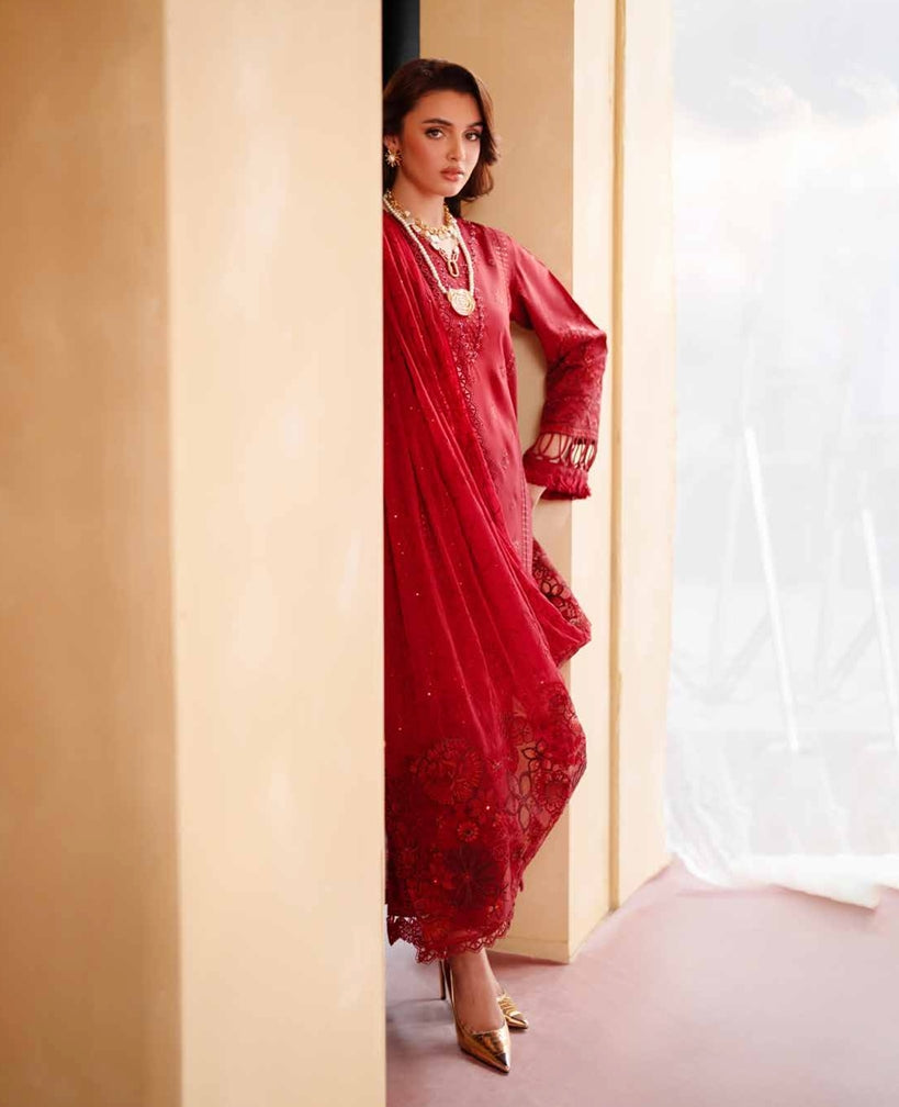 NUREH Embroidered Karandi Collection-NE-131