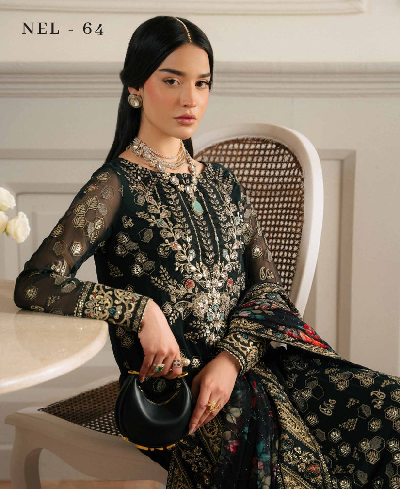 NUREH-ELANORA Luxury Chiffon-NEL-64