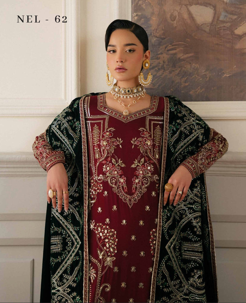 NUREH-ELANORA Luxury Chiffon-NEL-62