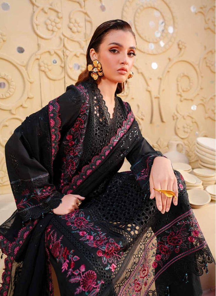 NUREH Embroidered Karandi Collection-NE-135