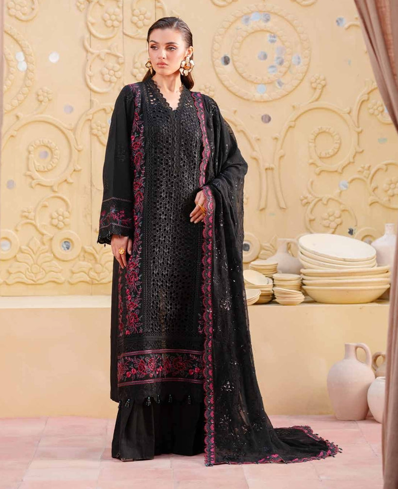 NUREH Embroidered Karandi Collection-NE-135