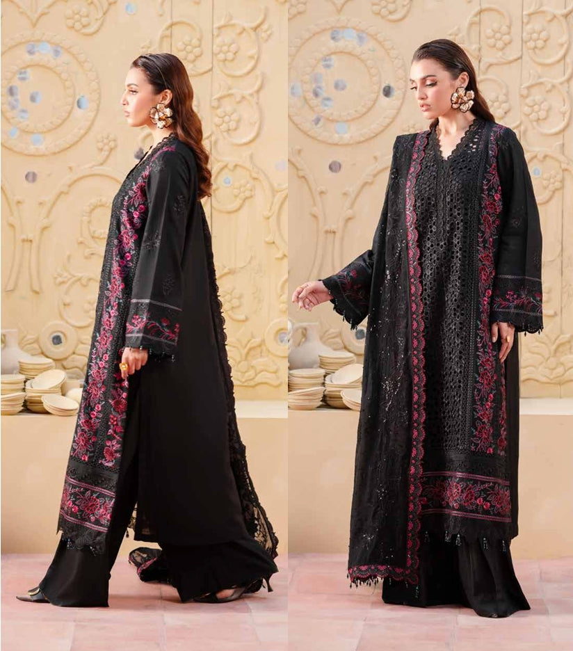 NUREH Embroidered Karandi Collection-NE-135