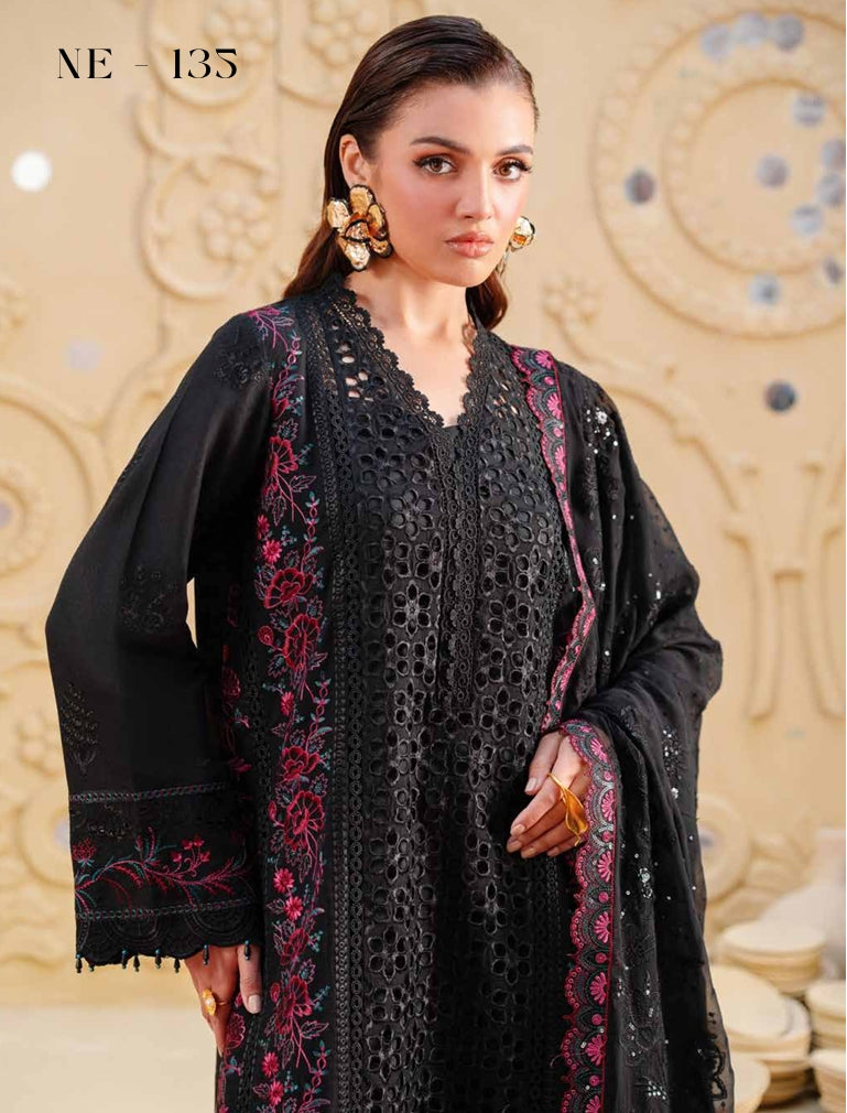 NUREH Embroidered Karandi Collection-NE-135