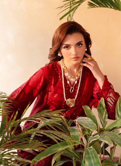 NUREH Embroidered Karandi Collection-NE-131