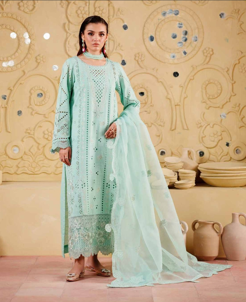 NUREH Embroidered Karandi Collection-NE-134