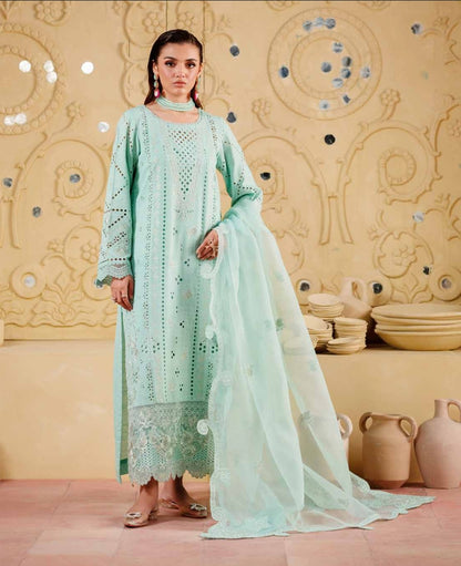 NUREH Embroidered Karandi Collection-NE-134