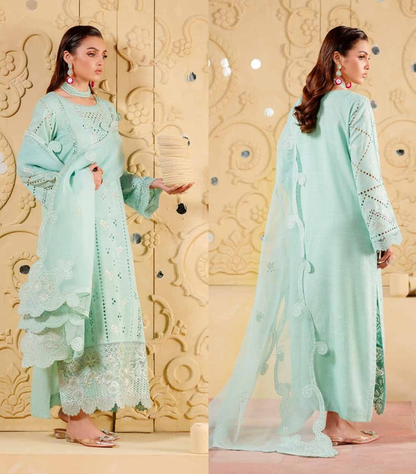 NUREH Embroidered Karandi Collection-NE-134
