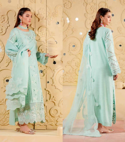 NUREH Embroidered Karandi Collection-NE-134