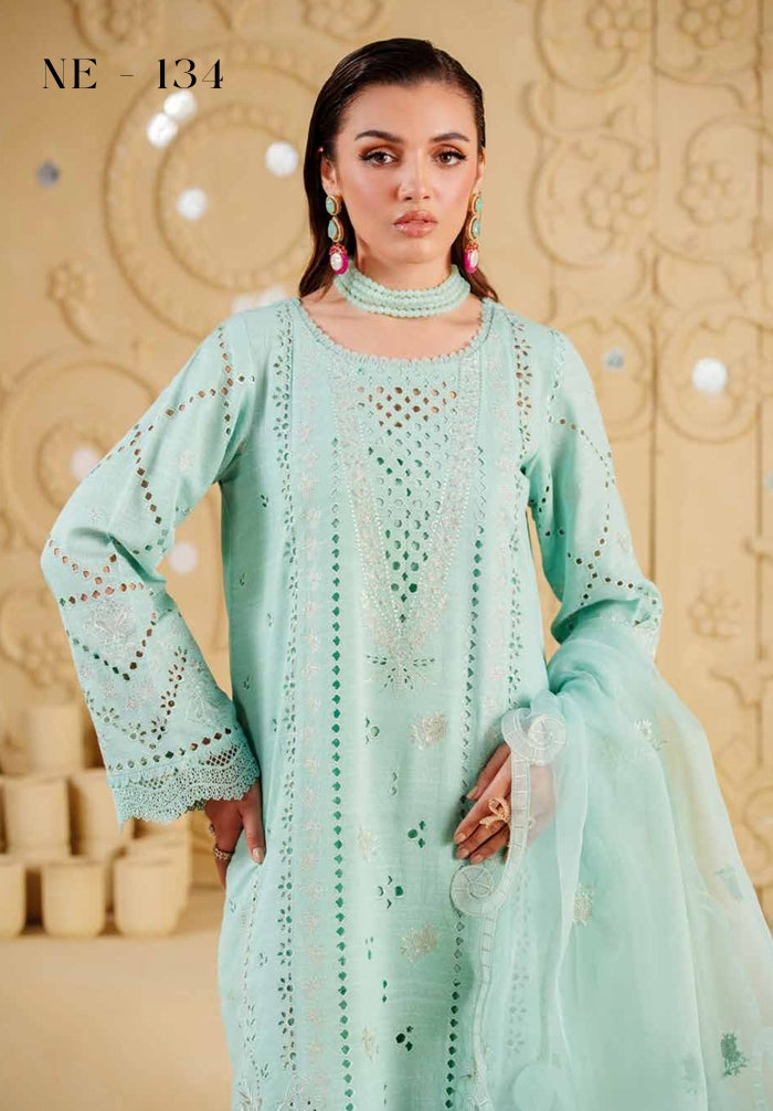 NUREH Embroidered Karandi Collection-NE-134