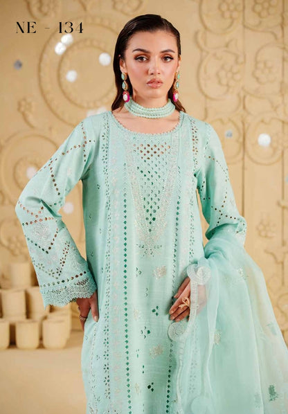 NUREH Embroidered Karandi Collection-NE-134