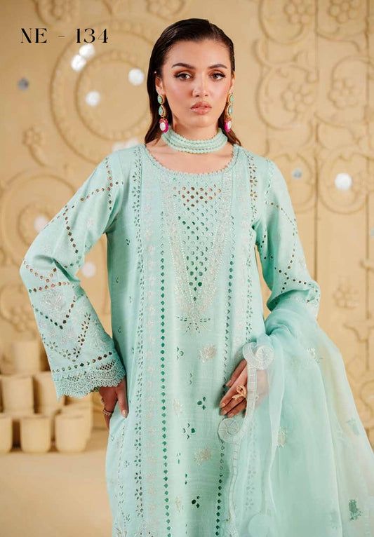 NUREH Embroidered Karandi Collection-NE-134